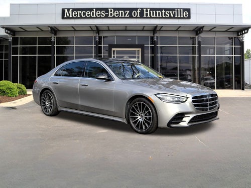 2022 Mercedes-Benz S-Class S 500 4MATIC®
