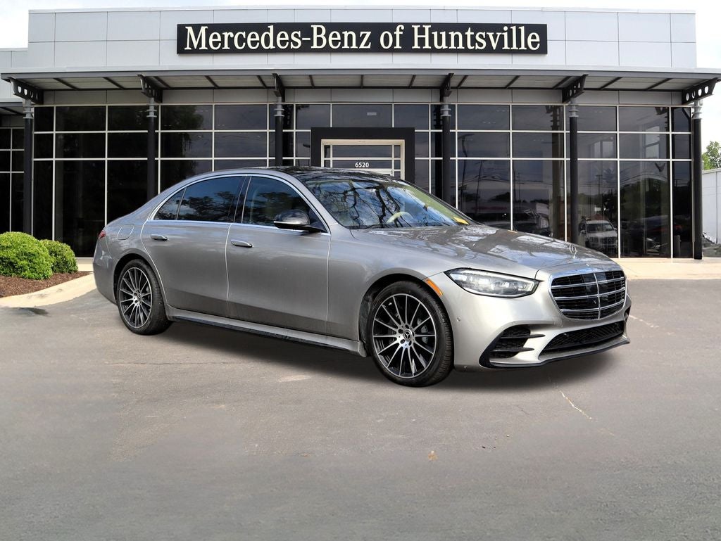 2022 Mercedes-Benz S-Class S 500 4MATIC®