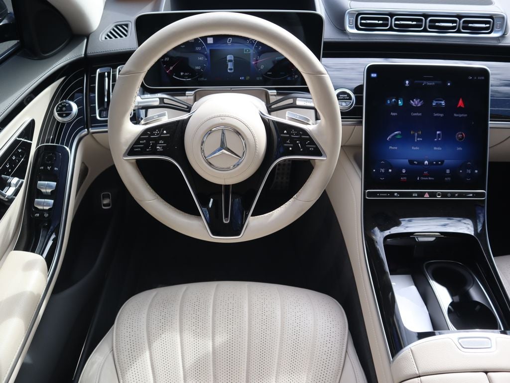 2022 Mercedes-Benz S-Class S 500 4MATIC®