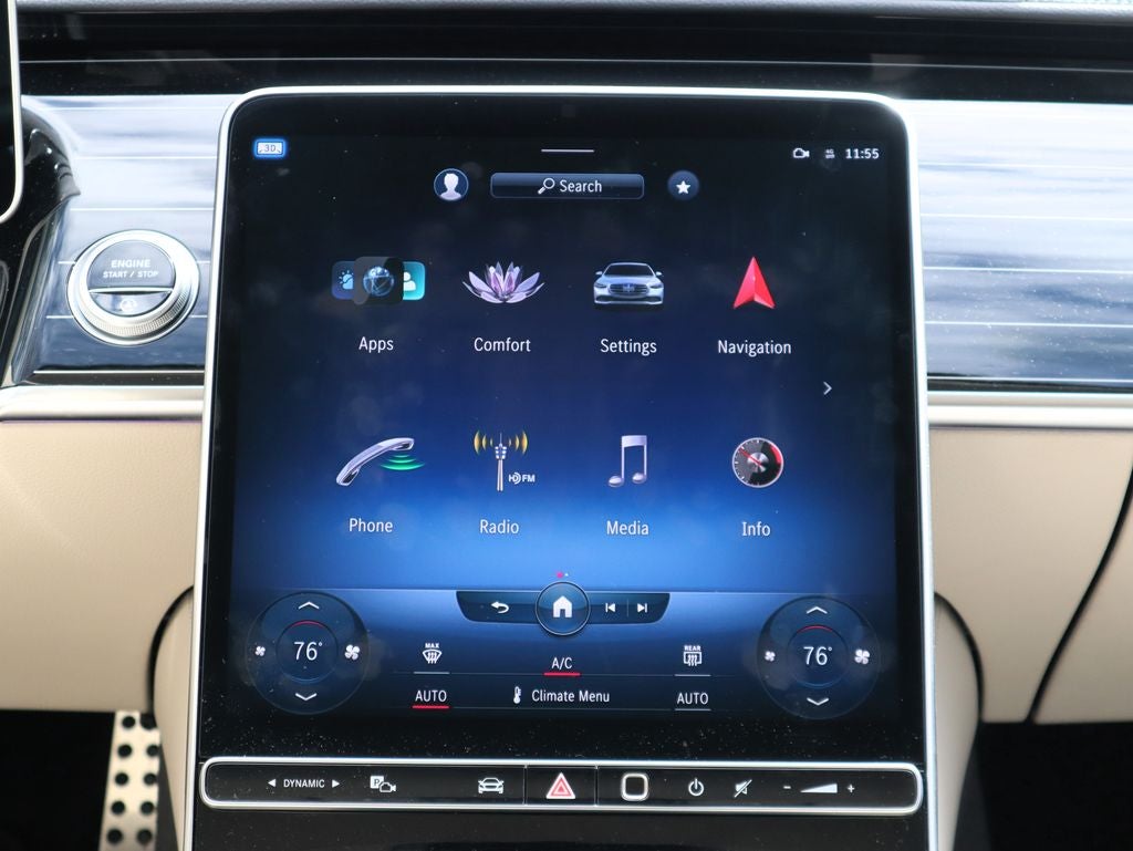 2022 Mercedes-Benz S-Class S 500 4MATIC®