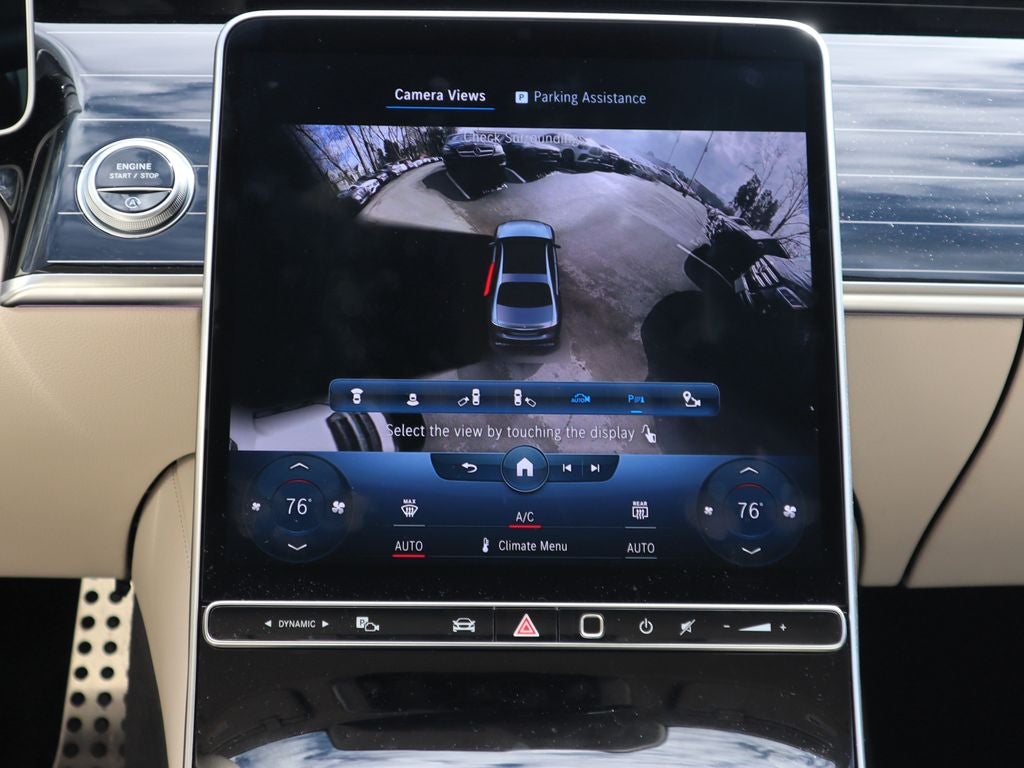 2022 Mercedes-Benz S-Class S 500 4MATIC®