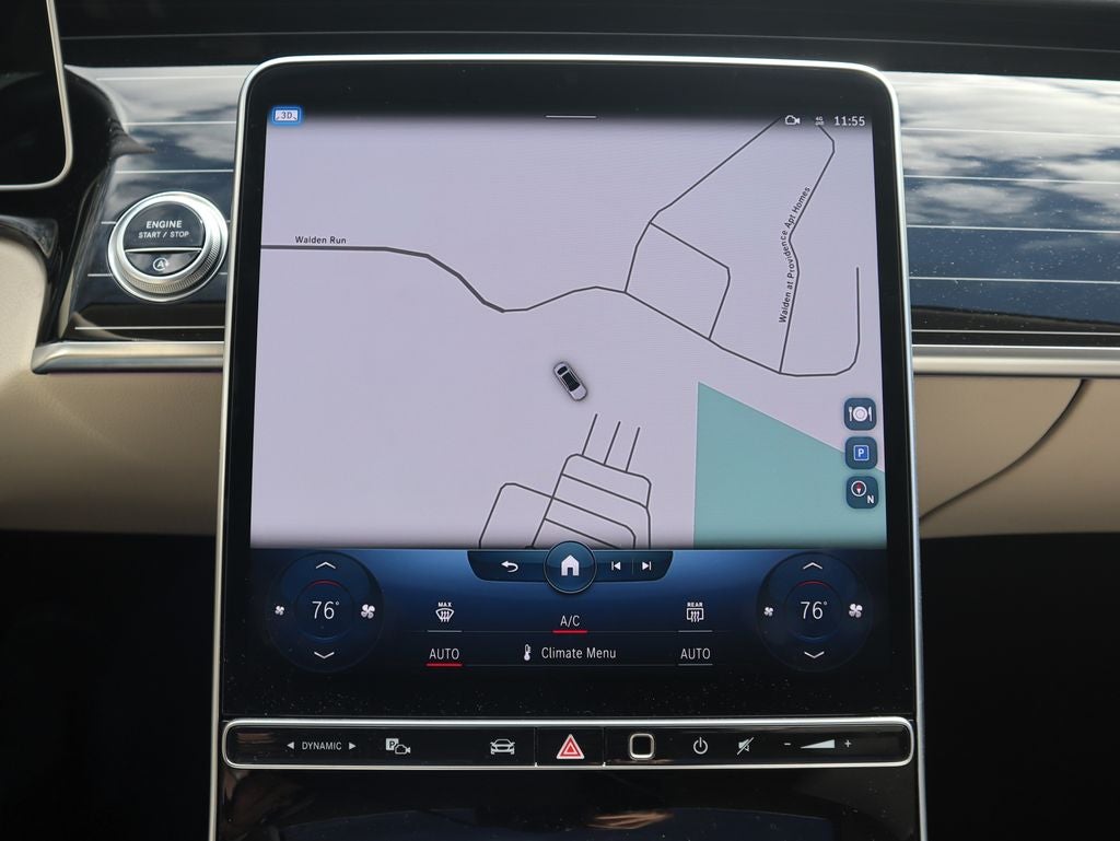 2022 Mercedes-Benz S-Class S 500 4MATIC®