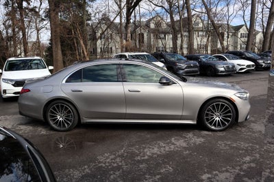 2022 Mercedes-Benz S-Class S 500 4MATIC®