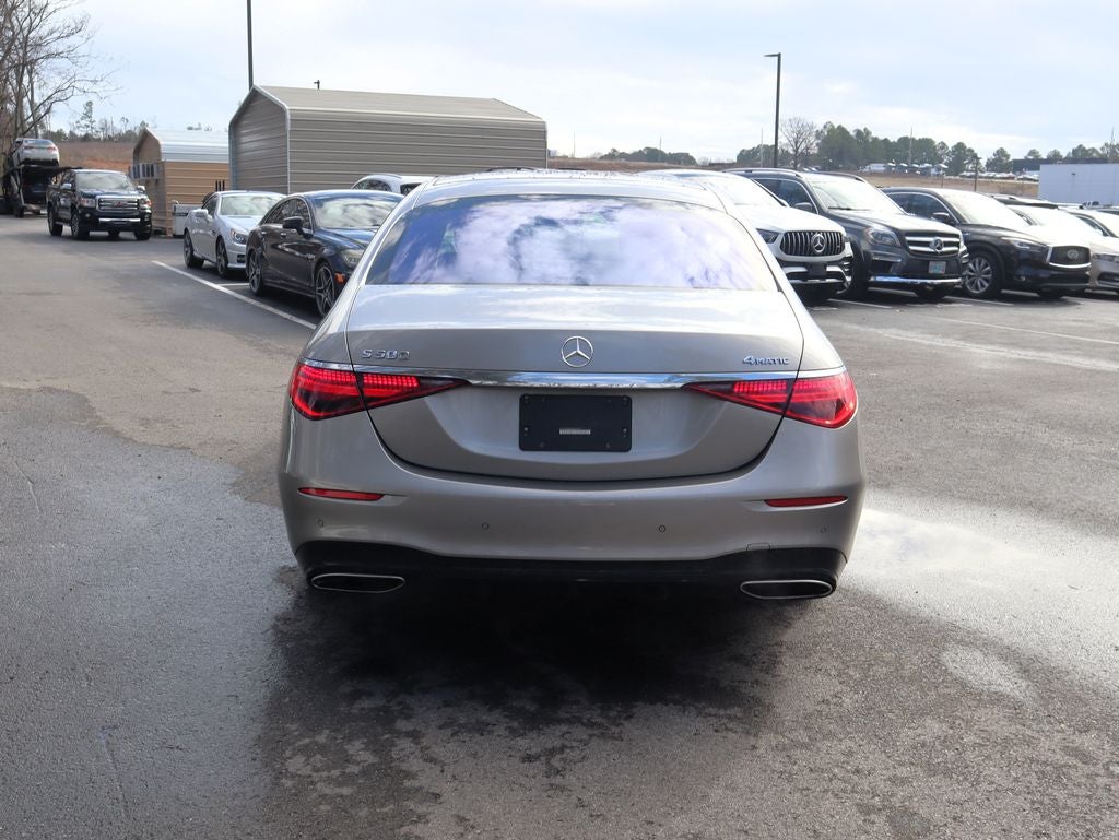 2022 Mercedes-Benz S-Class S 500 4MATIC®