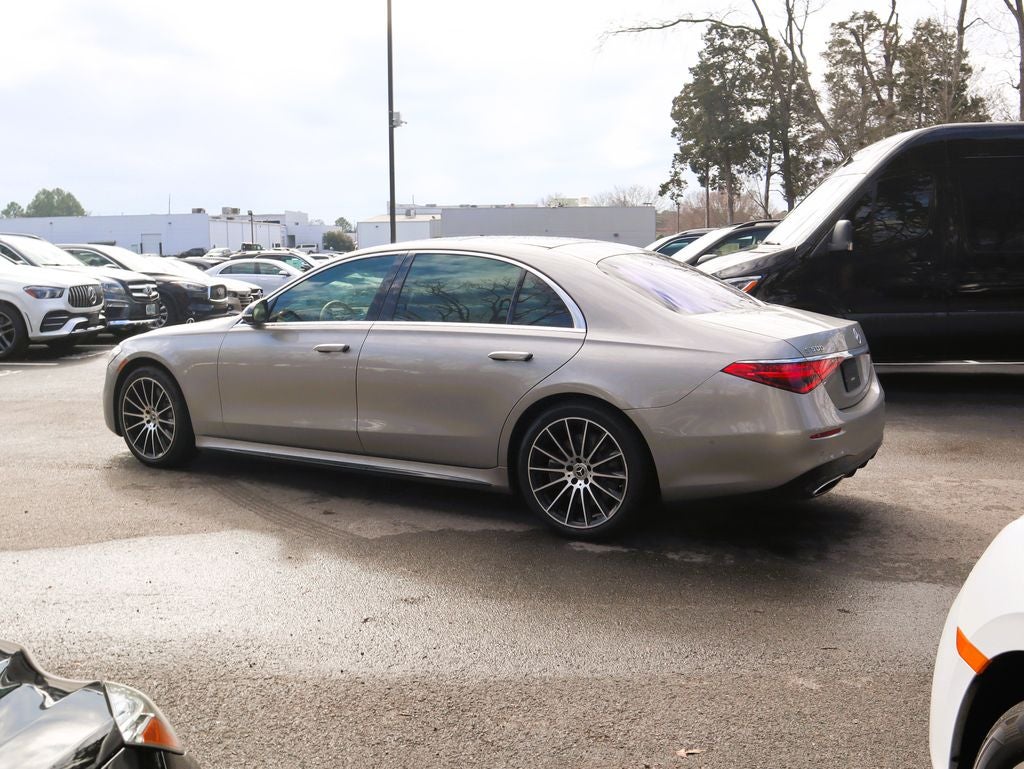 2022 Mercedes-Benz S-Class S 500 4MATIC®