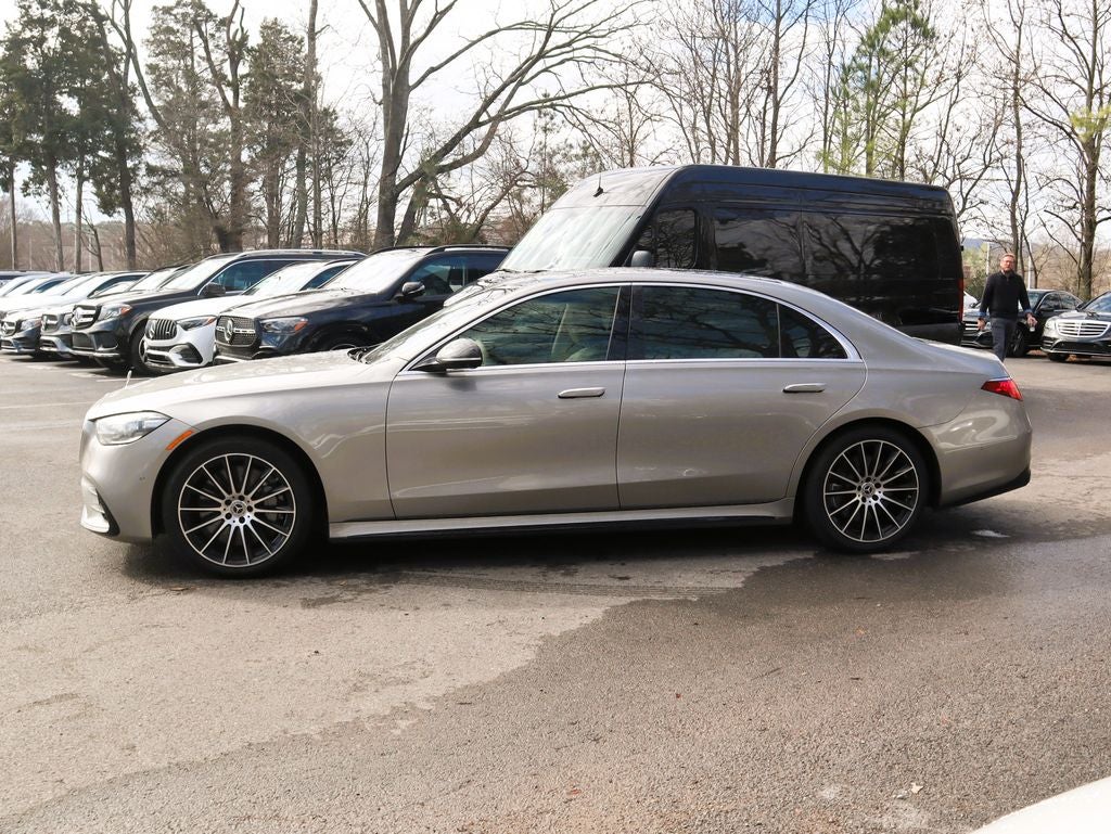 2022 Mercedes-Benz S-Class S 500 4MATIC®