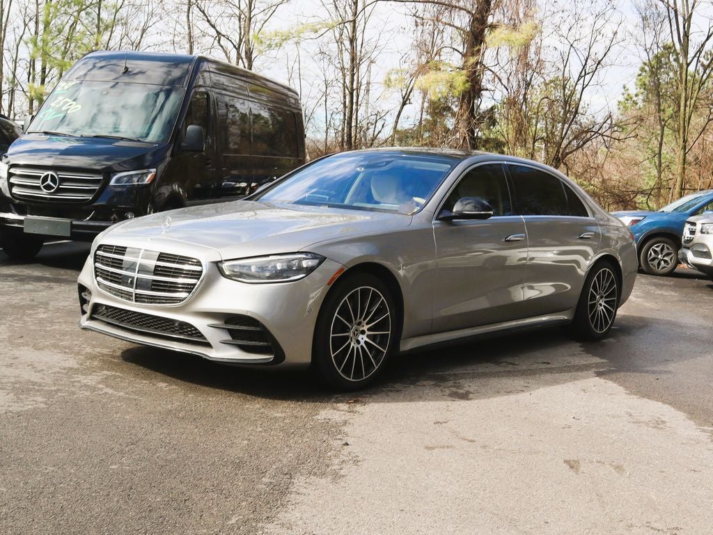 2022 Mercedes-Benz S-Class S 500 4MATIC®