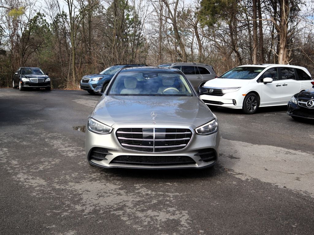 2022 Mercedes-Benz S-Class S 500 4MATIC®