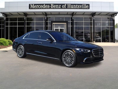 2024 Mercedes-Benz S-Class S 580e 4MATIC®
