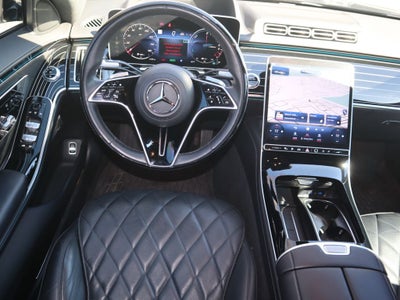 2024 Mercedes-Benz S-Class S 580e 4MATIC®