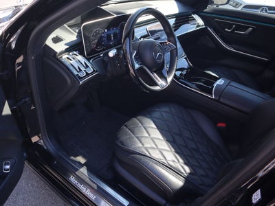 2024 Mercedes-Benz S-Class S 580e 4MATIC®