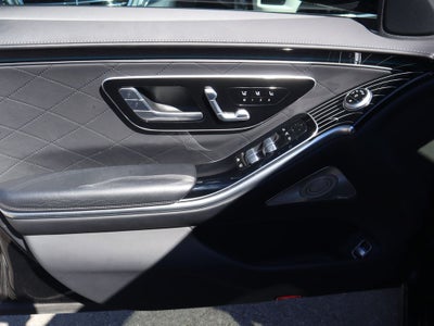 2024 Mercedes-Benz S-Class S 580e 4MATIC®