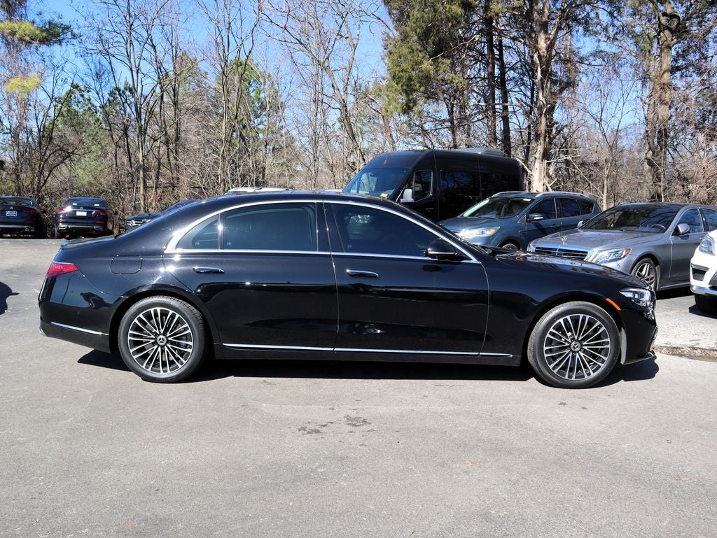 2024 Mercedes-Benz S-Class S 580e 4MATIC®