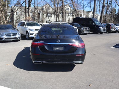 2024 Mercedes-Benz S-Class S 580e 4MATIC®