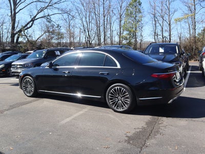 2024 Mercedes-Benz S-Class S 580e 4MATIC®