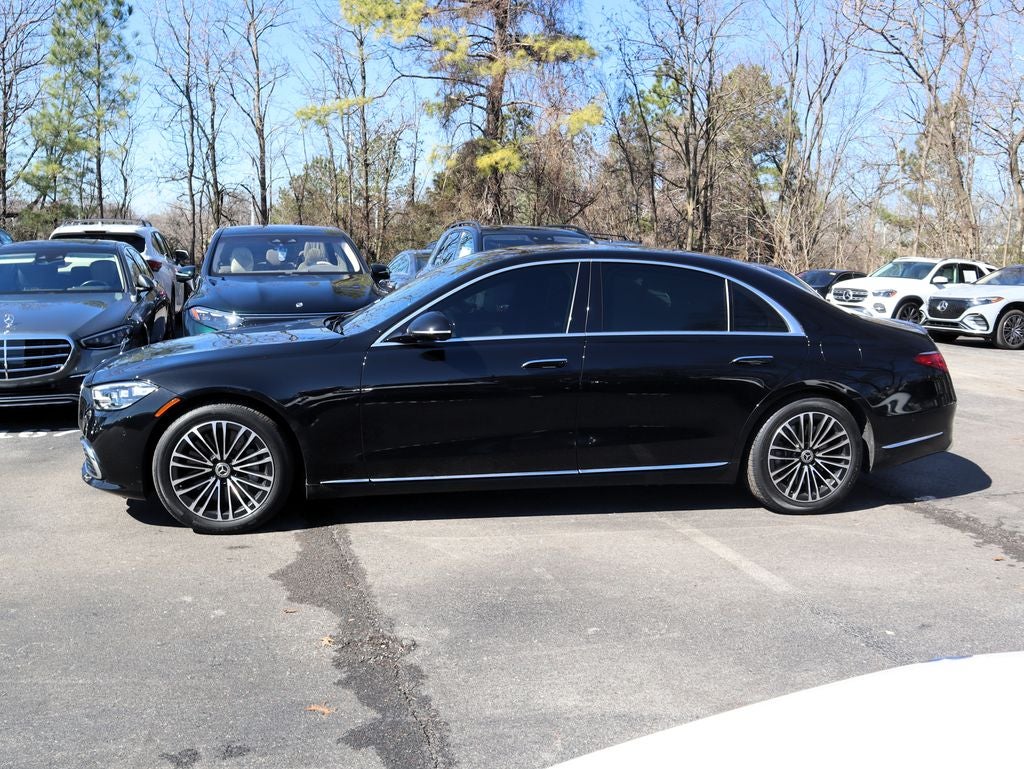 2024 Mercedes-Benz S-Class S 580e 4MATIC®