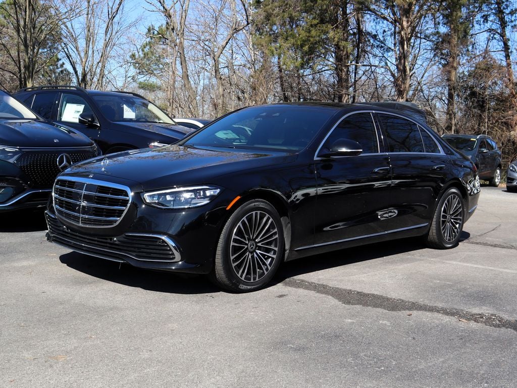 2024 Mercedes-Benz S-Class S 580e 4MATIC®