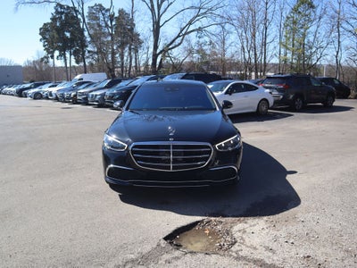 2024 Mercedes-Benz S-Class S 580e 4MATIC®