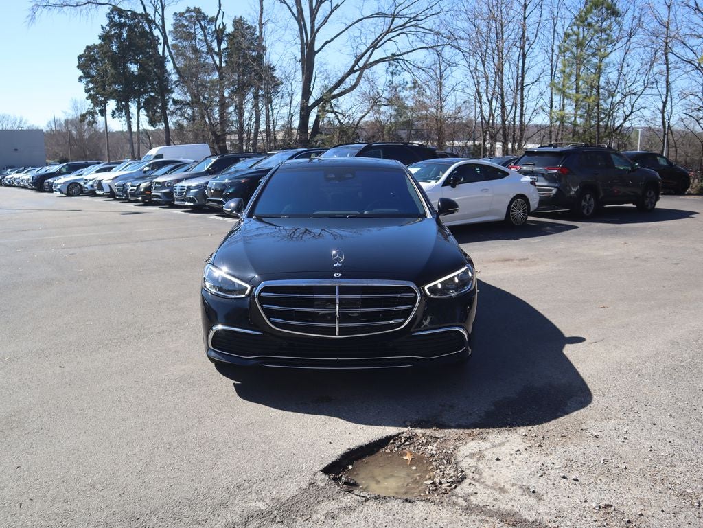 2024 Mercedes-Benz S-Class S 580e 4MATIC®