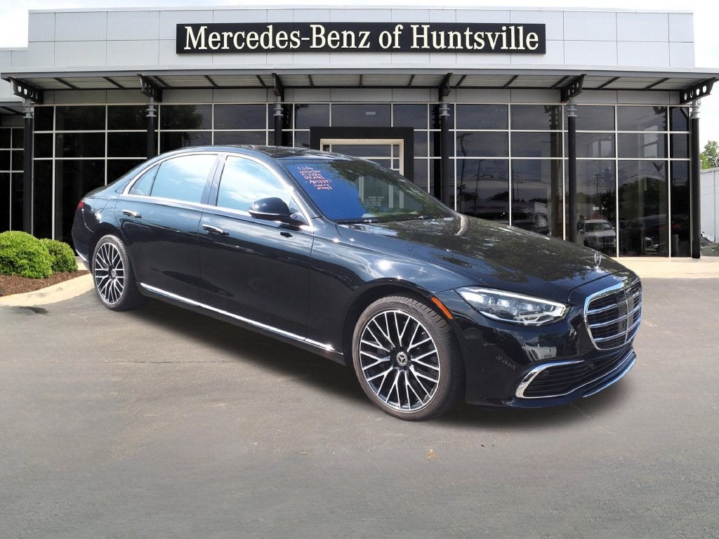 2021 Mercedes-Benz S-Class S 580 4MATIC®