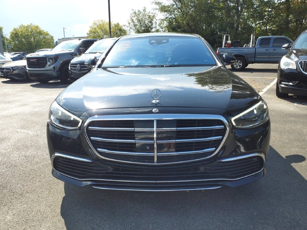 2021 Mercedes-Benz S-Class S 580 4MATIC®