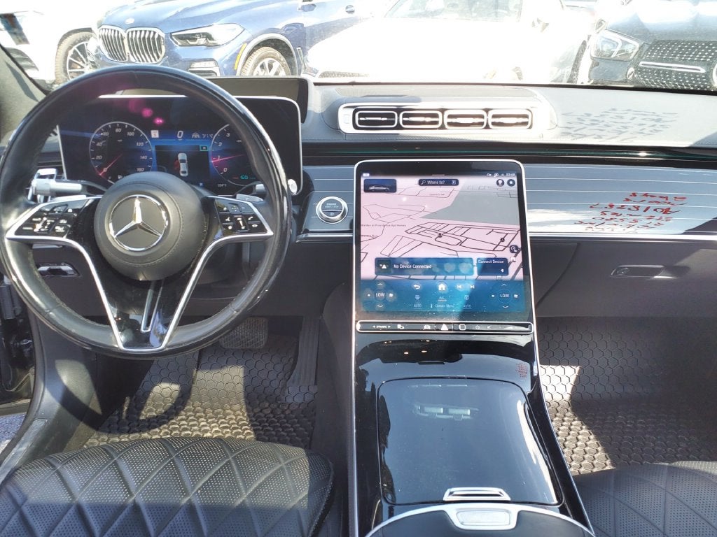 2021 Mercedes-Benz S-Class S 580 4MATIC®