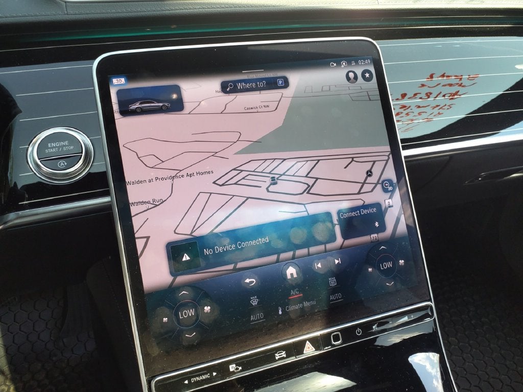 2021 Mercedes-Benz S-Class S 580 4MATIC®