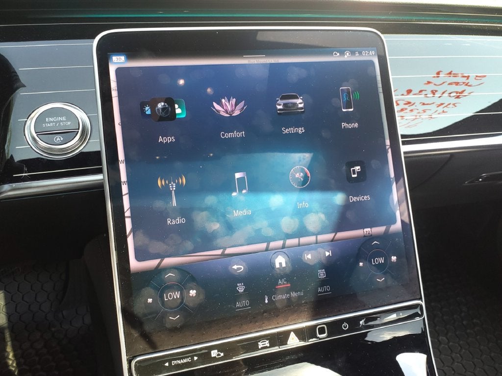 2021 Mercedes-Benz S-Class S 580 4MATIC®