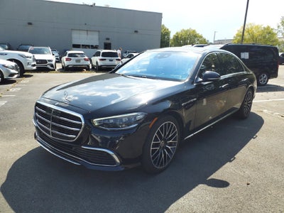 2021 Mercedes-Benz S-Class S 580 4MATIC®