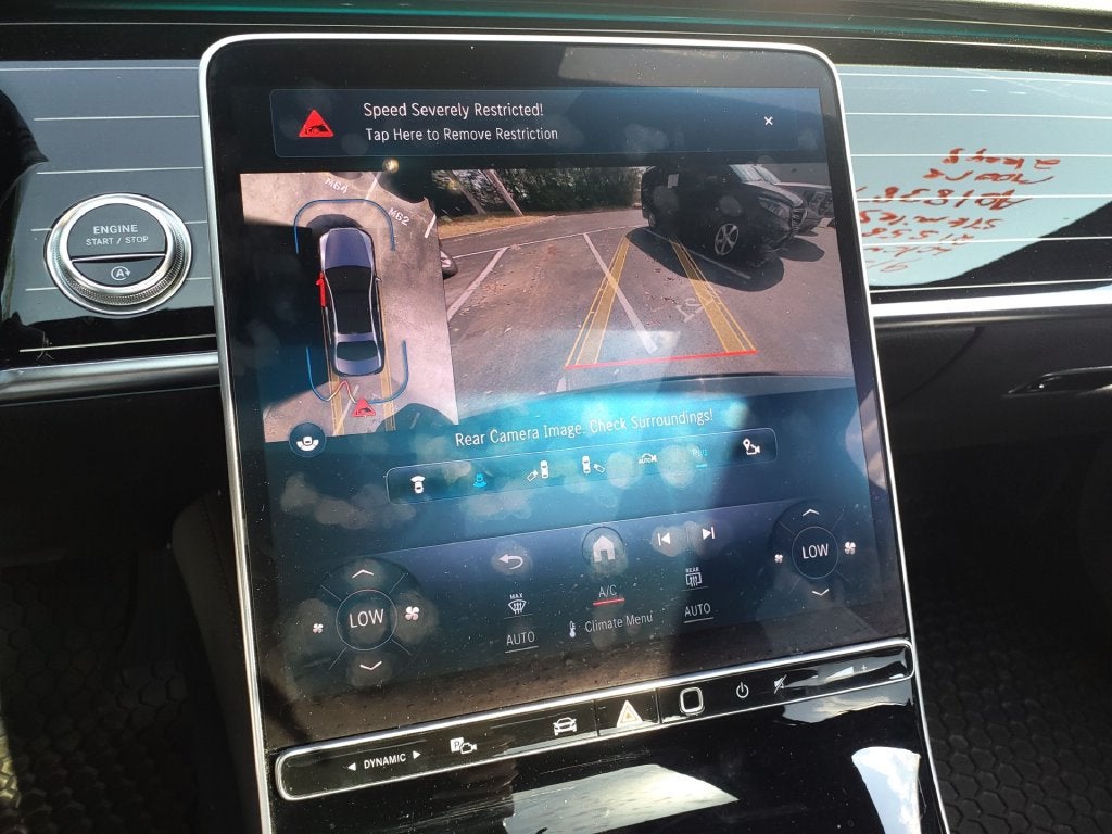 2021 Mercedes-Benz S-Class S 580 4MATIC®