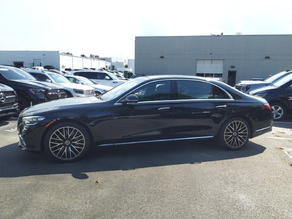 2021 Mercedes-Benz S-Class S 580 4MATIC®