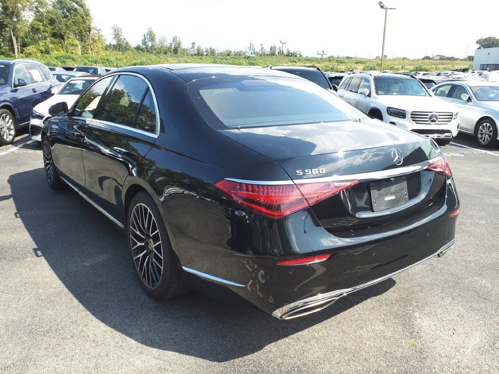 2021 Mercedes-Benz S-Class S 580 4MATIC®