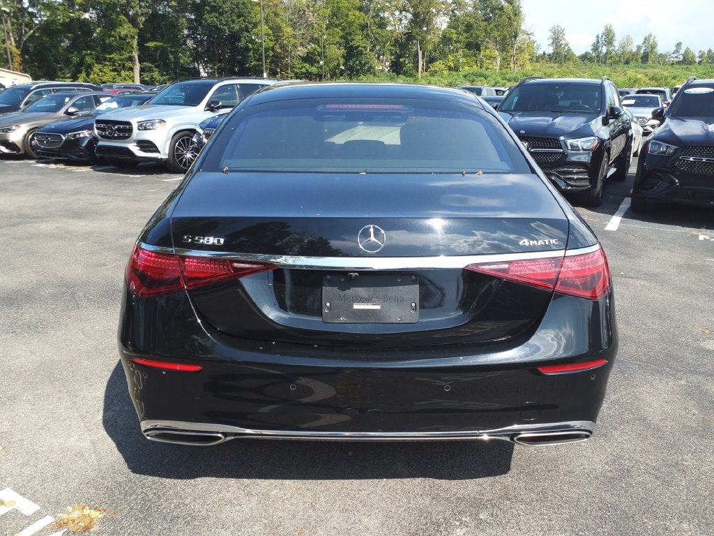 2021 Mercedes-Benz S-Class S 580 4MATIC®