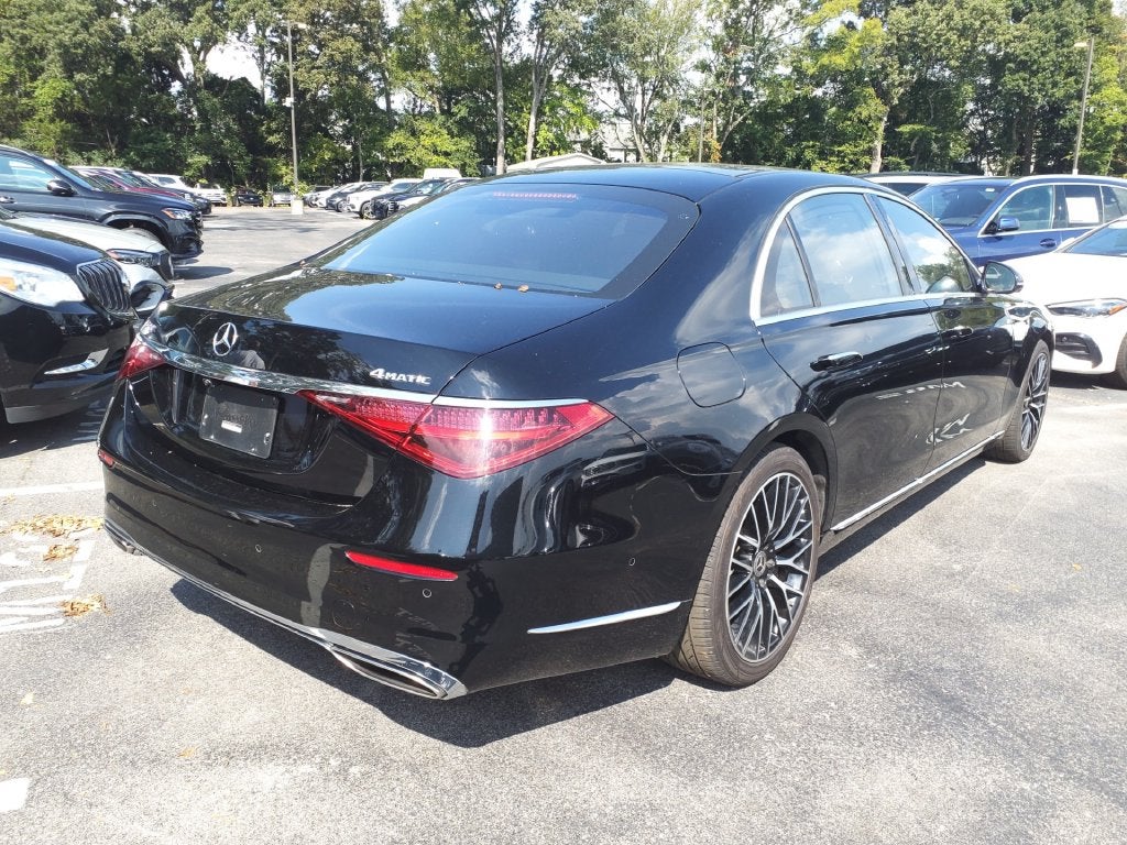 2021 Mercedes-Benz S-Class S 580 4MATIC®