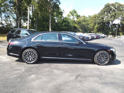 2021 Mercedes-Benz S-Class S 580 4MATIC®