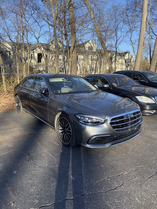 2022 Mercedes-Benz S-Class S 580 4MATIC®