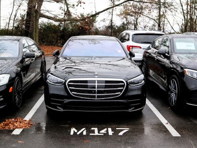 2023 Mercedes-Benz S-Class S 580 4MATIC®