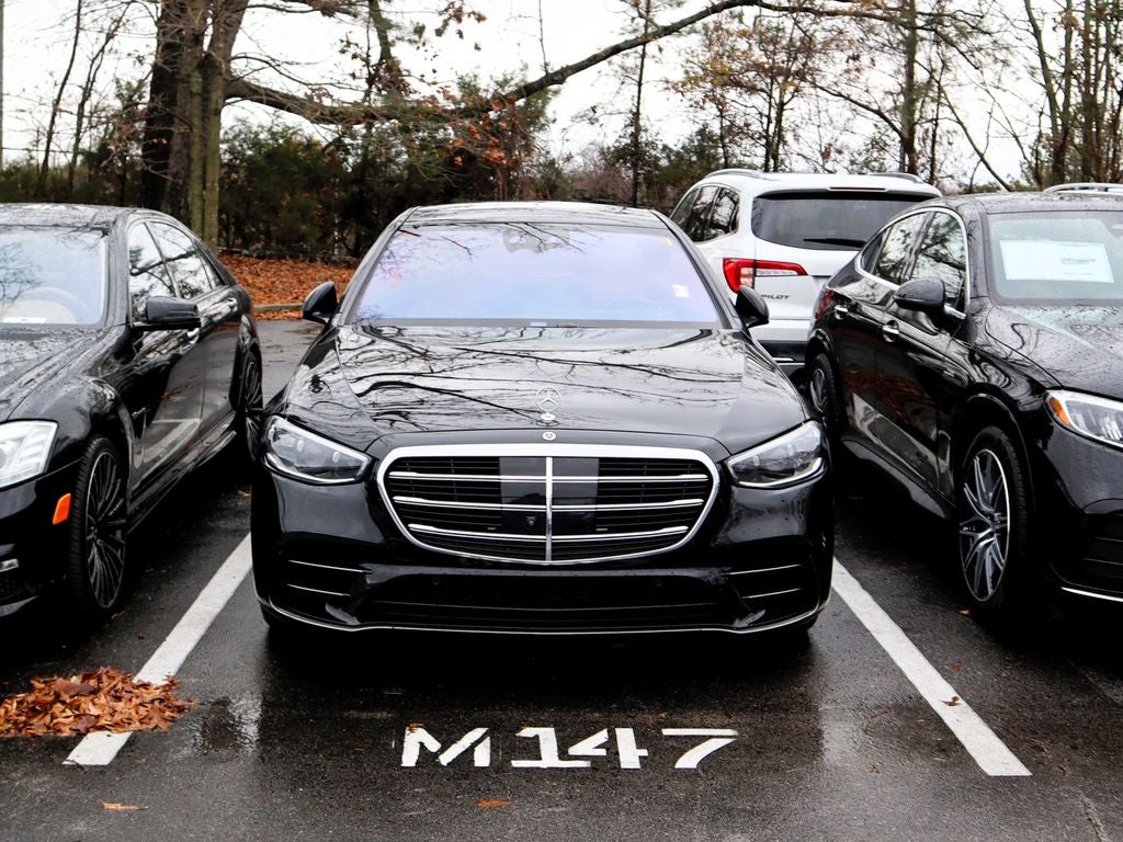 2023 Mercedes-Benz S-Class S 580 4MATIC®