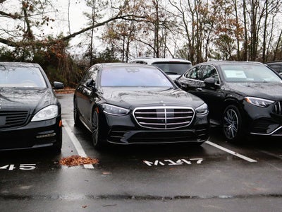 2023 Mercedes-Benz S-Class S 580 4MATIC®