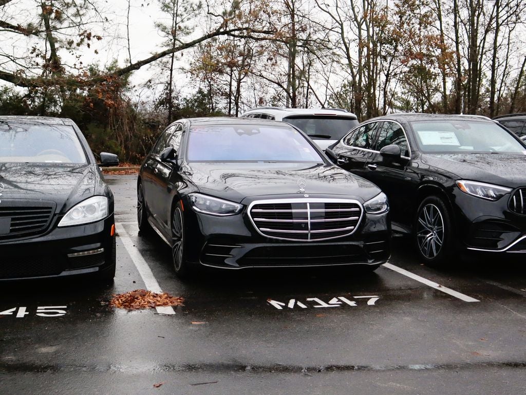 2023 Mercedes-Benz S-Class S 580 4MATIC®