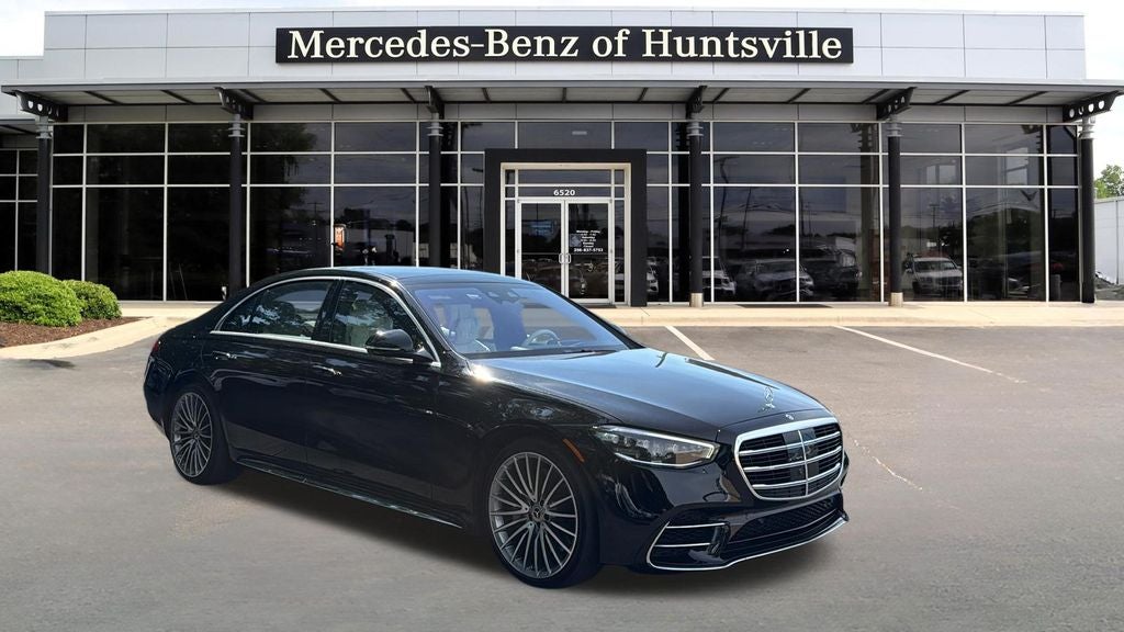 2024 Mercedes-Benz S-Class