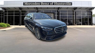 2024 Mercedes-Benz S-Class S 580 4MATIC®