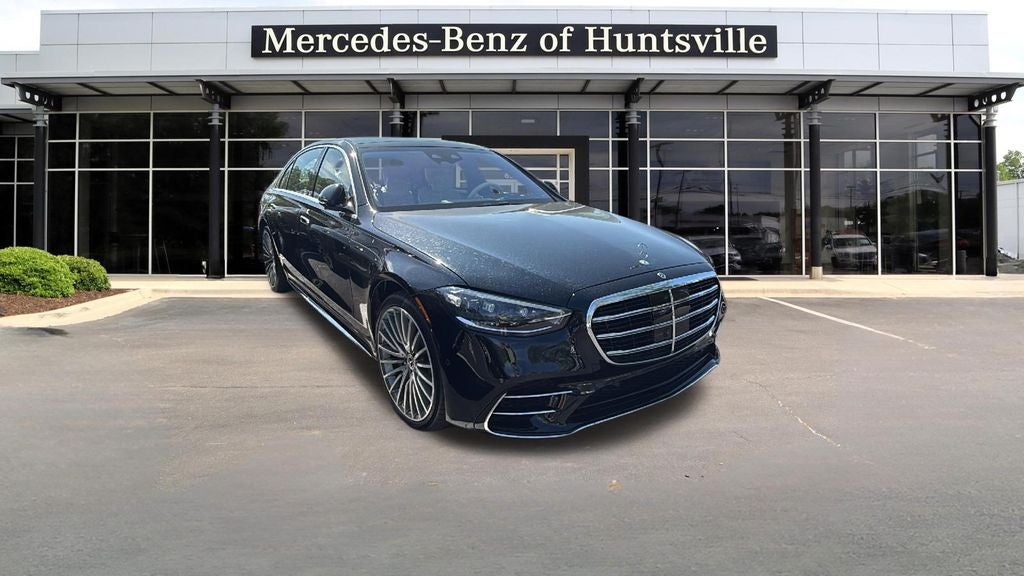 2024 Mercedes-Benz S-Class S 580 4MATIC®