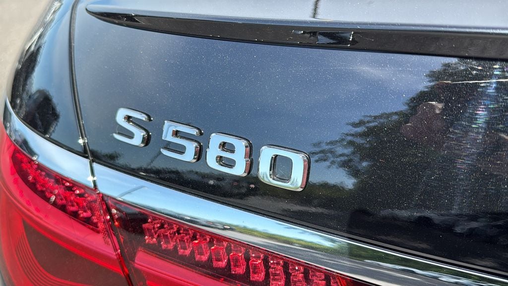 2024 Mercedes-Benz S-Class S 580 4MATIC®