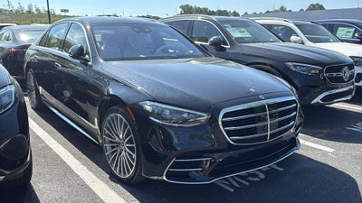 2024 Mercedes-Benz S-Class S 580 4MATIC®