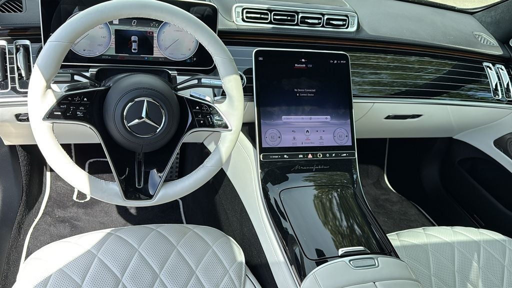 2024 Mercedes-Benz S-Class S 580 4MATIC®