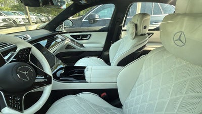 2024 Mercedes-Benz S-Class S 580 4MATIC®