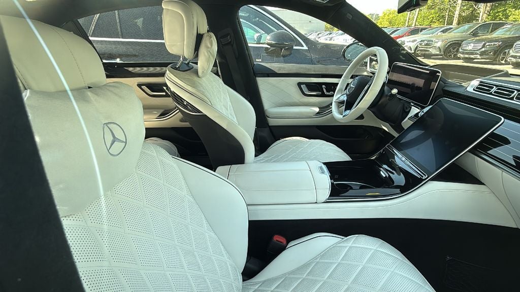 2024 Mercedes-Benz S-Class S 580 4MATIC®