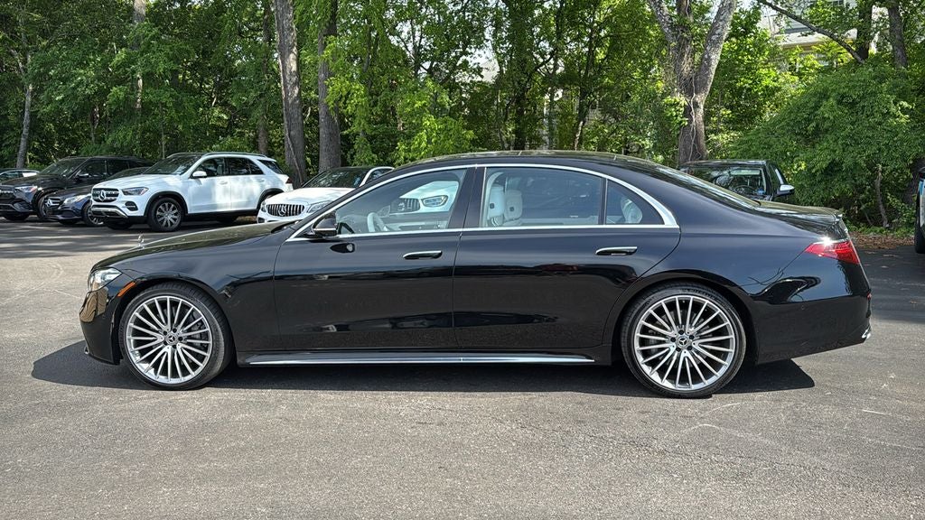 2024 Mercedes-Benz S-Class S 580 4MATIC®