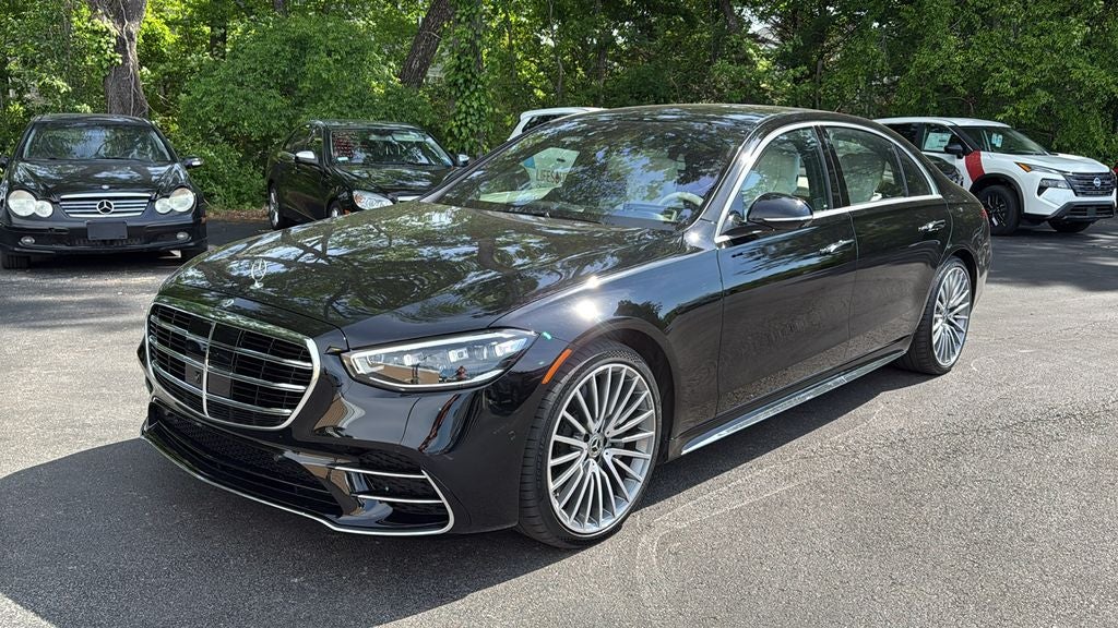 2024 Mercedes-Benz S-Class S 580 4MATIC®
